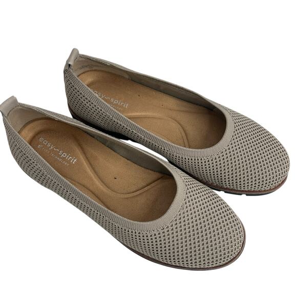 Easy Spirit Kellina Slip On Flats Size 7W Wide Mesh Lightweight round Toe Shoes - Picture 12 of 14